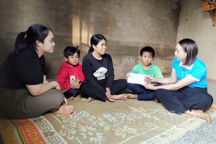 Đắk Nông: Phụ nữ xã vùng sâu tích cực hỗ trợ hội viên, trẻ em nghèo vươn lên trong cuộc sống- Ảnh 2. Đắk Nông: Phụ nữ xã vùng sâu tích cực hỗ trợ hội viên, trẻ em nghèo vươn lên trong cuộc sống- Ảnh 2.