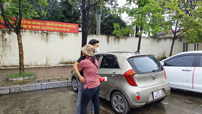 Hà Nội: Công bố quyết định đặc xá cho 139 phạm nhân- Ảnh 4. Hà Nội: Công bố quyết định đặc xá cho 139 phạm nhân- Ảnh 4.