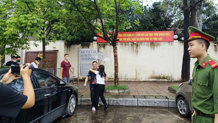 Hà Nội: Công bố quyết định đặc xá cho 139 phạm nhân- Ảnh 3. Hà Nội: Công bố quyết định đặc xá cho 139 phạm nhân- Ảnh 3.