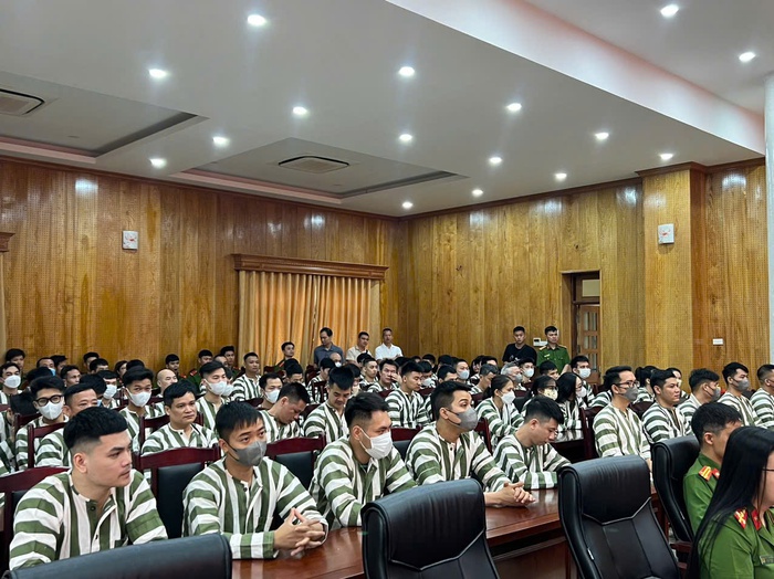 Hà Nội: Công bố quyết định đặc xá cho 139 phạm nhân- Ảnh 1. Hà Nội: Công bố quyết định đặc xá cho 139 phạm nhân- Ảnh 1.