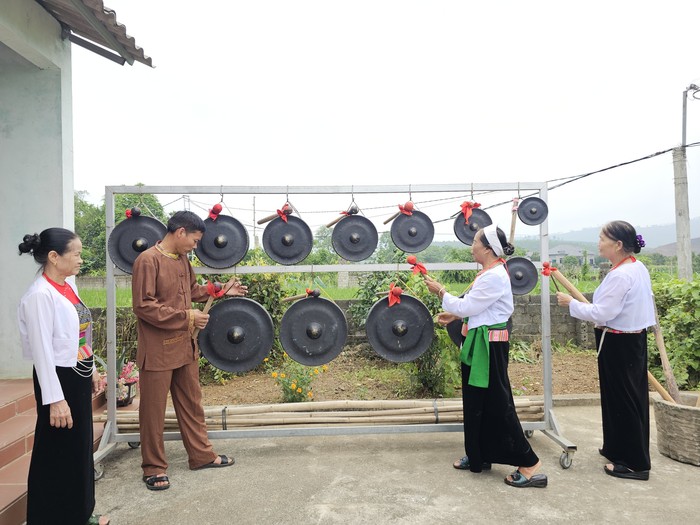 Cụ bà U80 "giữ lửa" văn hóa Mường- Ảnh 3. Cụ bà U80 "giữ lửa" văn hóa Mường- Ảnh 3.