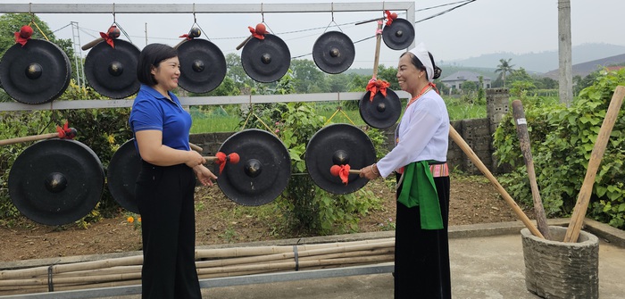 Cụ bà U80 "giữ lửa" văn hóa Mường- Ảnh 5. Cụ bà U80 "giữ lửa" văn hóa Mường- Ảnh 5.