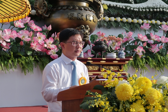 Hàng nghìn tăng ni, phật tử dự Đại lễ Phật đản tại Việt Nam Quốc Tự- Ảnh 4. Hàng nghìn tăng ni, phật tử dự Đại lễ Phật đản tại Việt Nam Quốc Tự- Ảnh 4.
