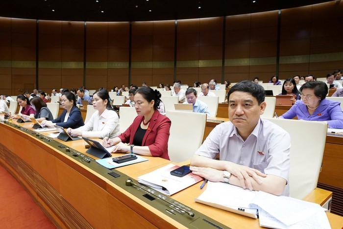 Đề xuất ngày bầu cử đại biểu Quốc hội khóa XVI và đại biểu HĐND các cấp là 15/3/2026- Ảnh 1. Đề xuất ngày bầu cử đại biểu Quốc hội khóa XVI và đại biểu HĐND các cấp là 15/3/2026- Ảnh 1.
