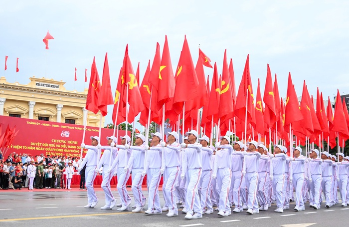 Cụ bà 94 tuổi và ký ức không phai về Ngày giải phóng Hải Phòng- Ảnh 3. Cụ bà 94 tuổi và ký ức không phai về Ngày giải phóng Hải Phòng- Ảnh 3.