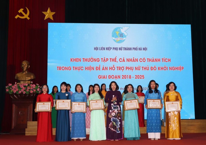 Hơn 858 nghìn hội viên, phụ nữ Thủ đô được nâng cao nhận thức về khởi nghiệp, phát triển kinh tế- Ảnh 1. Hơn 858 nghìn hội viên, phụ nữ Thủ đô được nâng cao nhận thức về khởi nghiệp, phát triển kinh tế- Ảnh 1.