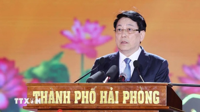 Chủ tịch nước: Xây dựng Hải Phòng trở thành thành phố đổi mới sáng tạo- Ảnh 1. Chủ tịch nước: Xây dựng Hải Phòng trở thành thành phố đổi mới sáng tạo- Ảnh 1.