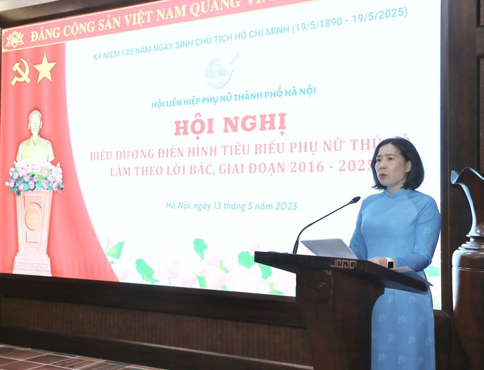 Tôn vinh phụ nữ Thủ đô điển hình tiêu biểu làm theo lời Bác giai đoạn 2016-2025- Ảnh 1. Tôn vinh phụ nữ Thủ đô điển hình tiêu biểu làm theo lời Bác giai đoạn 2016-2025- Ảnh 1.