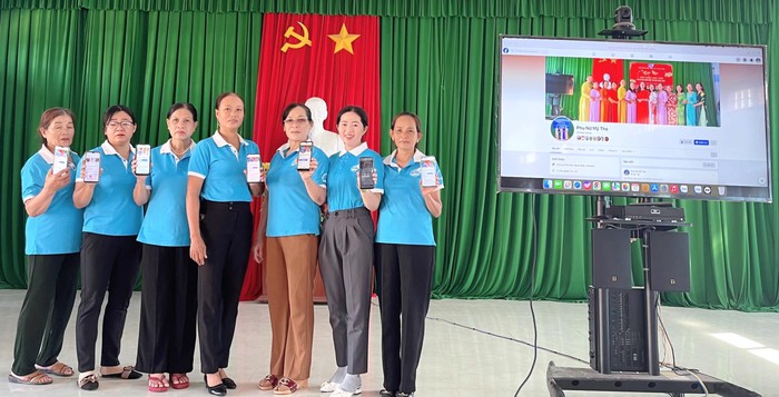 Nâng cao kiến thức và phát triển kinh tế cho phụ nữ vùng biển- Ảnh 2. Nâng cao kiến thức và phát triển kinh tế cho phụ nữ vùng biển- Ảnh 2.