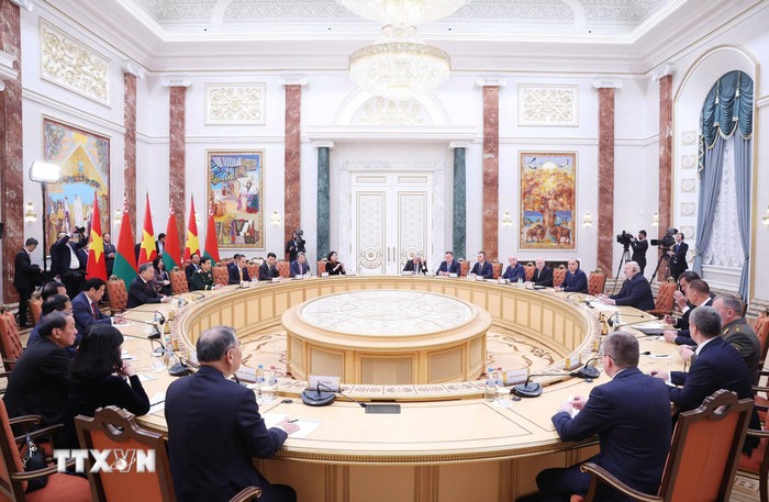 Tuyên bố chung về việc thiết lập quan hệ Đối tác Chiến lược Việt Nam-Belarus- Ảnh 2. Tuyên bố chung về việc thiết lập quan hệ Đối tác Chiến lược Việt Nam-Belarus- Ảnh 2.