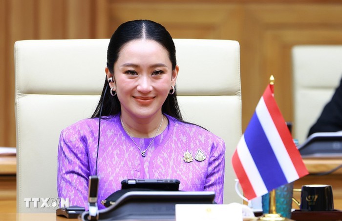 Hai Thủ tướng Việt Nam và Thái Lan đồng chủ trì Kỳ họp lần thứ tư Nội các chung giữa hai nước- Ảnh 8. Hai Thủ tướng Việt Nam và Thái Lan đồng chủ trì Kỳ họp lần thứ tư Nội các chung giữa hai nước- Ảnh 8.