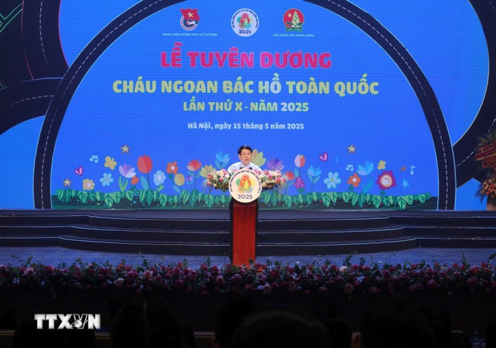 Những thiếu nhi tiêu biểu sẽ là những "sứ giả" truyền cảm hứng tích cực cho thế hệ trẻ Việt Nam- Ảnh 4. Những thiếu nhi tiêu biểu sẽ là những "sứ giả" truyền cảm hứng tích cực cho thế hệ trẻ Việt Nam- Ảnh 4.