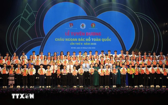 Những thiếu nhi tiêu biểu sẽ là những "sứ giả" truyền cảm hứng tích cực cho thế hệ trẻ Việt Nam- Ảnh 6. Những thiếu nhi tiêu biểu sẽ là những "sứ giả" truyền cảm hứng tích cực cho thế hệ trẻ Việt Nam- Ảnh 6.