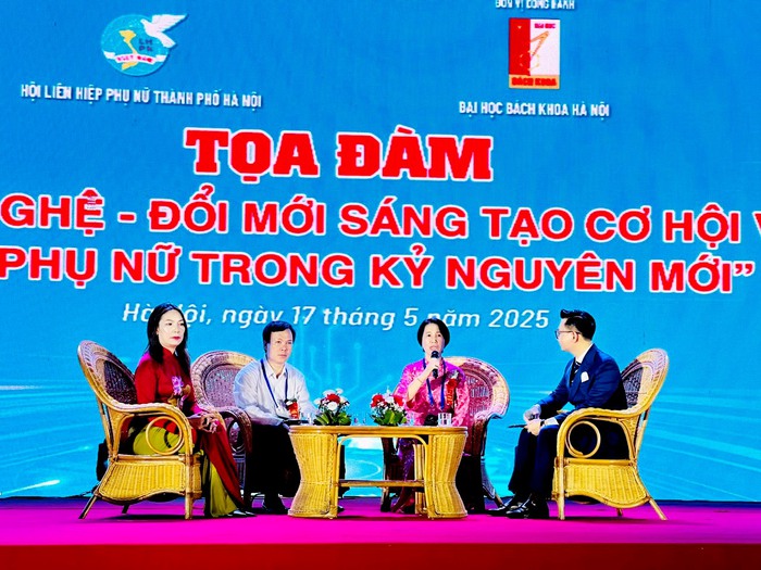 Giải pháp thúc đẩy đổi mới sáng tạo của phụ nữ Thủ đô- Ảnh 1.