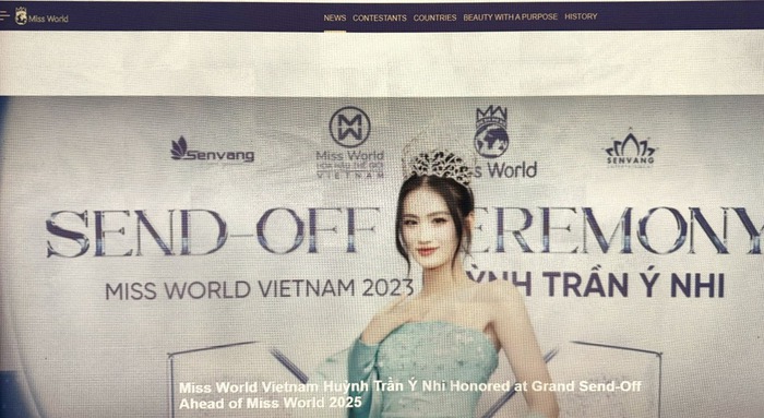 Điểm danh những dự án nhân ái gây chú ý của các người đẹp Miss World 2025- Ảnh 5. Điểm danh những dự án nhân ái gây chú ý của các người đẹp Miss World 2025- Ảnh 5.