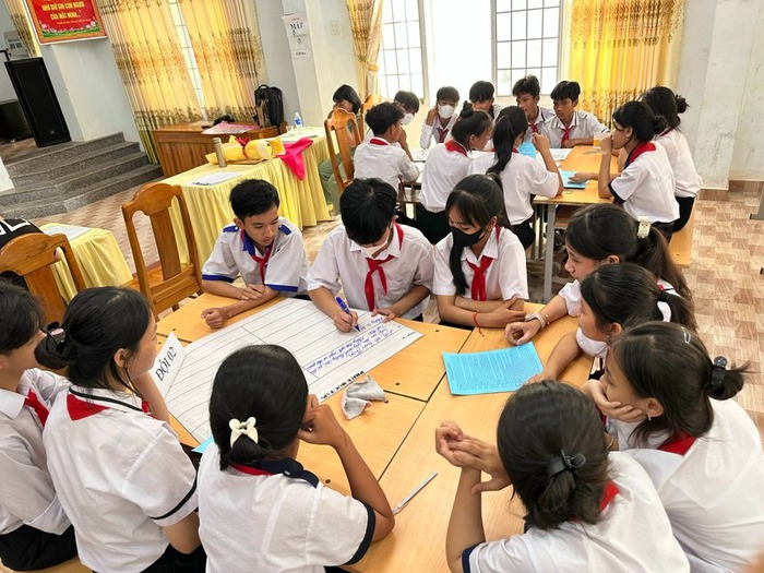 Phú Yên: 70 tổ truyền thông cộng đồng góp phần xóa bỏ định kiến giới và các tập tục văn hóa có hại- Ảnh 1. Phú Yên: 70 tổ truyền thông cộng đồng góp phần xóa bỏ định kiến giới và các tập tục văn hóa có hại- Ảnh 1.