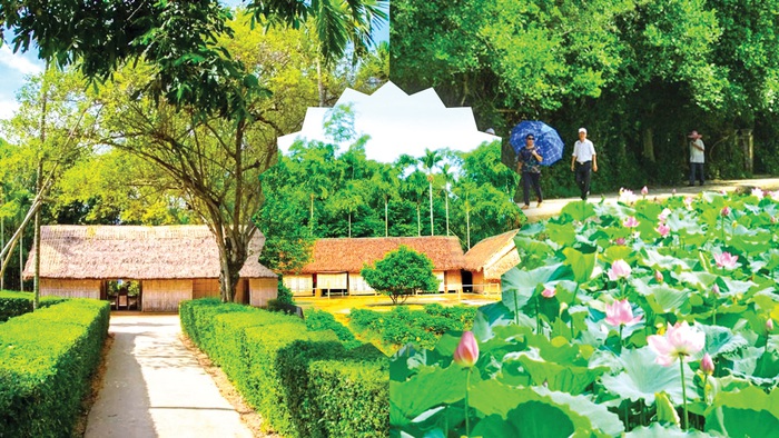 Những người kể chuyện Bác Hồ ở Khu di tích quốc gia đặc biệt Kim Liên- Ảnh 2. Những người kể chuyện Bác Hồ ở Khu di tích quốc gia đặc biệt Kim Liên- Ảnh 2.