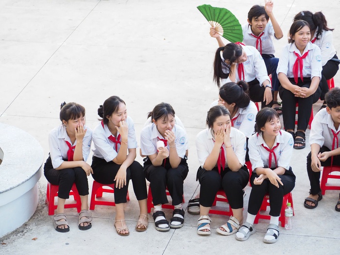 Học sinh hào hứng với Phiên tòa giả định tuyên truyền về Phòng chống bạo lực học đường- Ảnh 4. Học sinh hào hứng với Phiên tòa giả định tuyên truyền về Phòng chống bạo lực học đường- Ảnh 4.