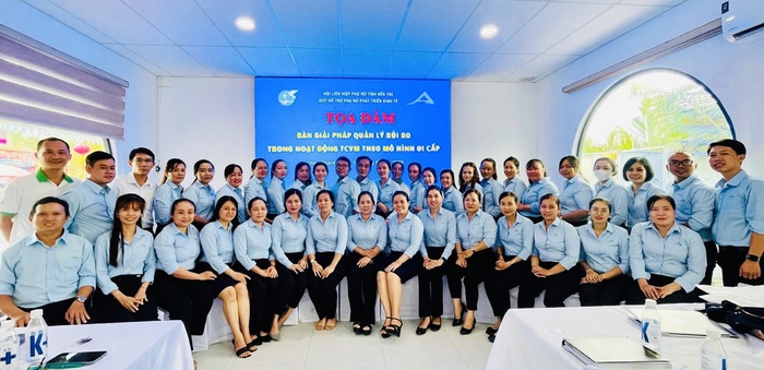 Bàn giải pháp quản lý rủi ro trong hoạt động tài chính vi mô theo mô hình một cấp- Ảnh 1. Bàn giải pháp quản lý rủi ro trong hoạt động tài chính vi mô theo mô hình một cấp- Ảnh 1.