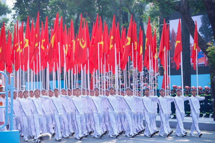 Lời cảm ơn của Ban tổ chức Lễ kỷ niệm 50 năm Ngày Giải phóng miền Nam, thống nhất đất nước- Ảnh 2. Lời cảm ơn của Ban tổ chức Lễ kỷ niệm 50 năm Ngày Giải phóng miền Nam, thống nhất đất nước- Ảnh 2.