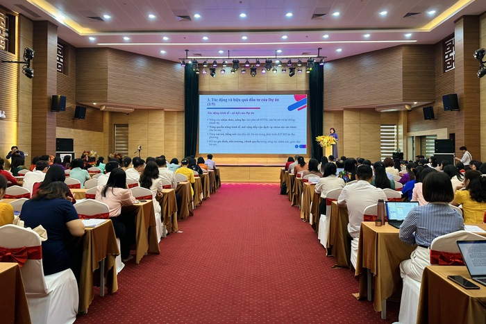 Tiếp tục duy trì và nhân rộng các mô hình của Dự án 8 để "không ai bị bỏ lại phía sau"- Ảnh 8. Tiếp tục duy trì và nhân rộng các mô hình của Dự án 8 để "không ai bị bỏ lại phía sau"- Ảnh 8.