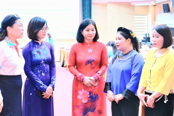 Tiếp tục duy trì và nhân rộng các mô hình của Dự án 8 để "không ai bị bỏ lại phía sau"- Ảnh 1. Tiếp tục duy trì và nhân rộng các mô hình của Dự án 8 để "không ai bị bỏ lại phía sau"- Ảnh 1.