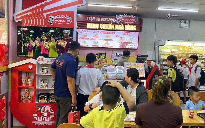 Trạm mì Acecook ra mắt tại cửa hàng ministop với menu chuẩn nhà hàng, tiện lợi mọi lúc- Ảnh 1.