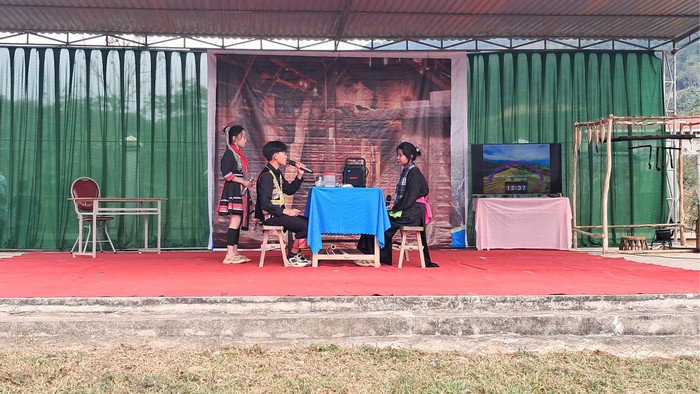 Tín hiệu tích cực từ "cuộc chiến" chống tảo hôn ở Kỳ Sơn- Ảnh 1. Tín hiệu tích cực từ "cuộc chiến" chống tảo hôn ở Kỳ Sơn- Ảnh 1.