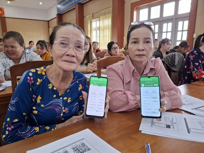Tuyên truyền giúp hội viên, phụ nữ không rơi vào bẫy "tín dụng đen"- Ảnh 1. Tuyên truyền giúp hội viên, phụ nữ không rơi vào bẫy "tín dụng đen"- Ảnh 1.