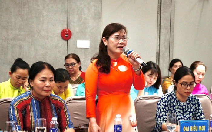 Đắk Lắk: Phụ nữ các dân tộc tích cực tham gia xây dựng Đảng, hệ thống chính trị- Ảnh 2. Đắk Lắk: Phụ nữ các dân tộc tích cực tham gia xây dựng Đảng, hệ thống chính trị- Ảnh 2.