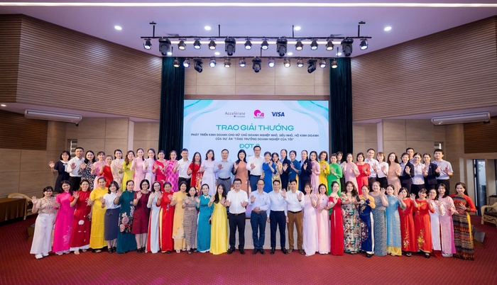 Hỗ trợ phụ nữ phát triển kinh tế tư nhân thông qua giải thưởng phát triển kinh doanh - Ảnh 1. Hỗ trợ phụ nữ phát triển kinh tế tư nhân thông qua giải thưởng phát triển kinh doanh - Ảnh 1.