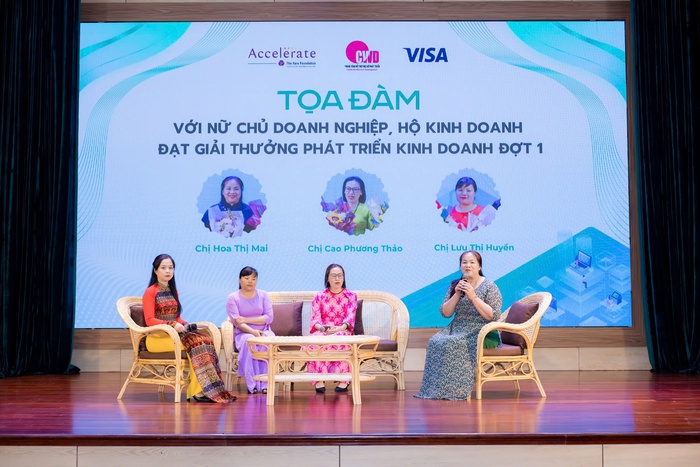Hỗ trợ phụ nữ phát triển kinh tế tư nhân thông qua giải thưởng phát triển kinh doanh - Ảnh 2. Hỗ trợ phụ nữ phát triển kinh tế tư nhân thông qua giải thưởng phát triển kinh doanh - Ảnh 2.