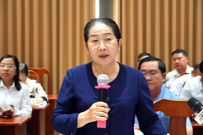 TPHCM góp ý Dự thảo Nghị quyết sửa đổi Hiến pháp: Nâng cao vai trò của Mặt trận Tổ quốc- Ảnh 3. TPHCM góp ý Dự thảo Nghị quyết sửa đổi Hiến pháp: Nâng cao vai trò của Mặt trận Tổ quốc- Ảnh 3.
