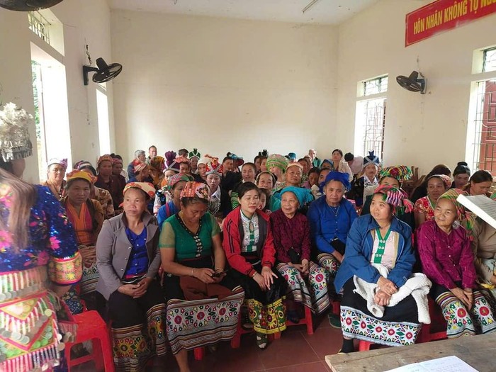 Giảm nghèo thông tin và hành trình thay đổi của phụ nữ miền biên viễn Tri Lễ- Ảnh 3. Giảm nghèo thông tin và hành trình thay đổi của phụ nữ miền biên viễn Tri Lễ- Ảnh 3.