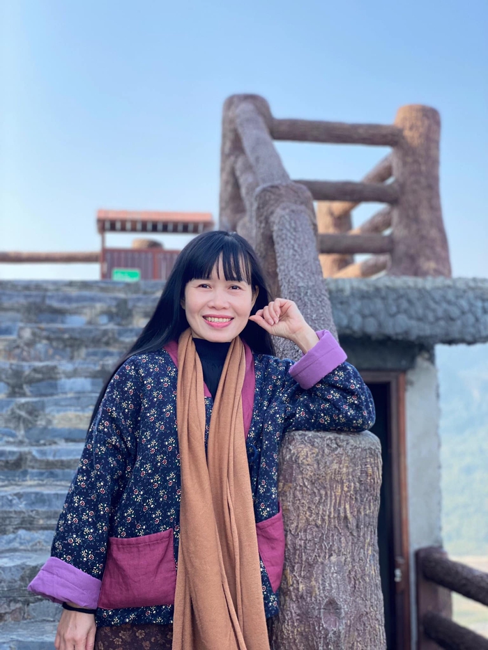 Nhà phê bình văn học Hoàng Thụy Anh:
Giành lại sự sống từ tình yêu và niềm vui con chữ- Ảnh 2. Nhà phê bình văn học Hoàng Thụy Anh:
Giành lại sự sống từ tình yêu và niềm vui con chữ- Ảnh 2.