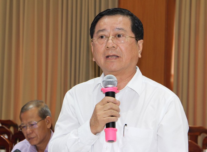 TPHCM góp ý Dự thảo Nghị quyết sửa đổi Hiến pháp: Nâng cao vai trò của Mặt trận Tổ quốc- Ảnh 4. TPHCM góp ý Dự thảo Nghị quyết sửa đổi Hiến pháp: Nâng cao vai trò của Mặt trận Tổ quốc- Ảnh 4.