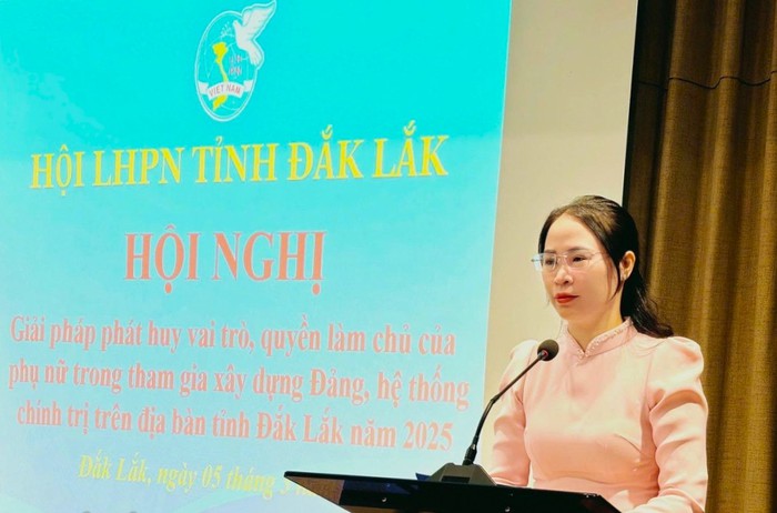 Đắk Lắk: Phụ nữ các dân tộc tích cực tham gia xây dựng Đảng, hệ thống chính trị- Ảnh 1. Đắk Lắk: Phụ nữ các dân tộc tích cực tham gia xây dựng Đảng, hệ thống chính trị- Ảnh 1.