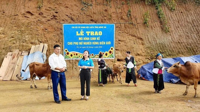 Giảm nghèo thông tin và hành trình thay đổi của phụ nữ miền biên viễn Tri Lễ- Ảnh 2. Giảm nghèo thông tin và hành trình thay đổi của phụ nữ miền biên viễn Tri Lễ- Ảnh 2.