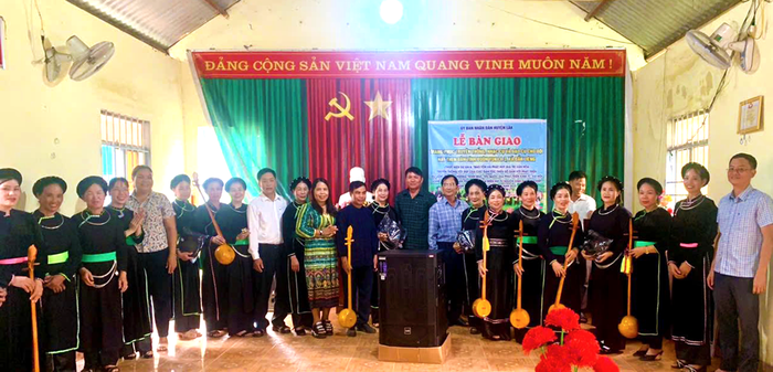 Đắk Lắk: Bảo tồn và phát huy nghệ thuật hát Then, đàn Tính của đồng bào Tày- Ảnh 2. Đắk Lắk: Bảo tồn và phát huy nghệ thuật hát Then, đàn Tính của đồng bào Tày- Ảnh 2.