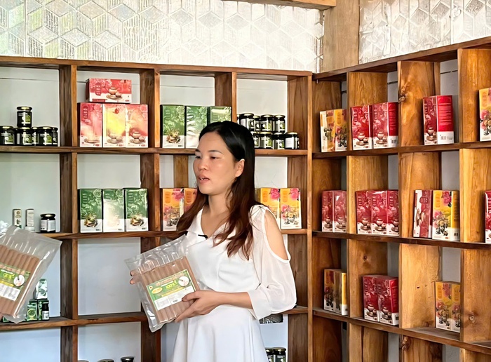 Những phụ nữ Mường "thắp sáng" núi rừng xứ Thanh - Ảnh 6. Những phụ nữ Mường "thắp sáng" núi rừng xứ Thanh - Ảnh 6.