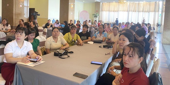 Bình Định: Tập huấn nâng cao năng lực quản lý hợp tác xã do phụ nữ làm chủ- Ảnh 1. Bình Định: Tập huấn nâng cao năng lực quản lý hợp tác xã do phụ nữ làm chủ- Ảnh 1.