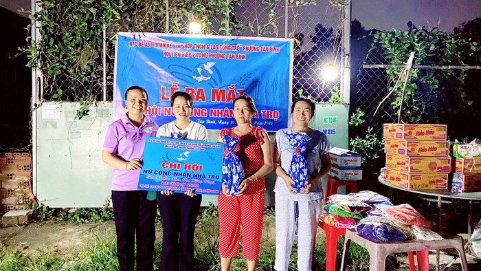 Bình Dương đẩy mạnh tập hợp, kết nối hội viên phụ nữ thông qua mạng xã hội- Ảnh 2. Bình Dương đẩy mạnh tập hợp, kết nối hội viên phụ nữ thông qua mạng xã hội- Ảnh 2.