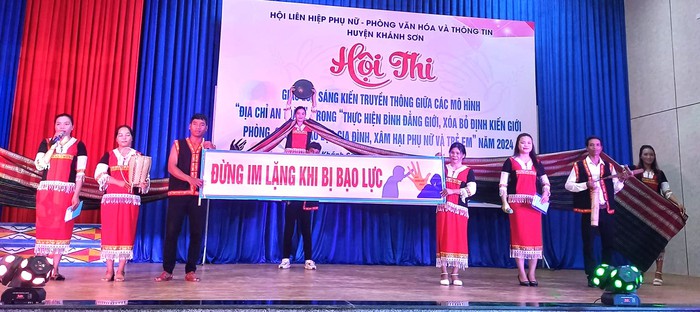 Khánh Hòa: Phụ nữ dân tộc thiểu số đã có tiếng nói trong cộng đồng- Ảnh 1. Khánh Hòa: Phụ nữ dân tộc thiểu số đã có tiếng nói trong cộng đồng- Ảnh 1.
