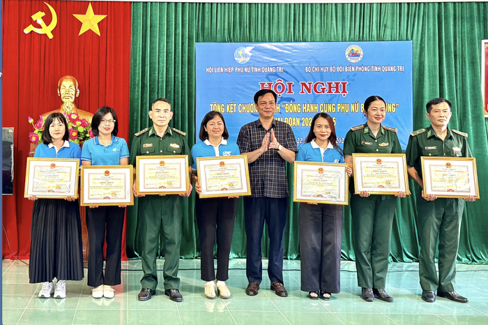 Huy động 7,7 tỷ hỗ trợ phụ nữ, trẻ em vùng biên giới Quảng Trị- Ảnh 1. Huy động 7,7 tỷ hỗ trợ phụ nữ, trẻ em vùng biên giới Quảng Trị- Ảnh 1.