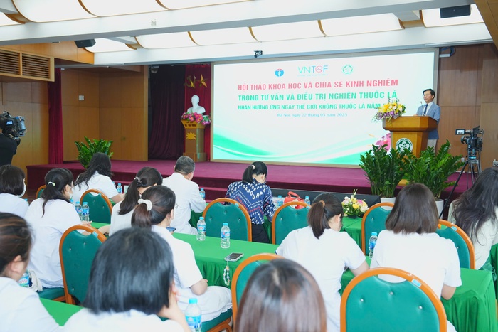 Muốn từ bỏ thuốc lá thành công, hãy gặp bác sĩ để được tư vấn- Ảnh 1. Muốn từ bỏ thuốc lá thành công, hãy gặp bác sĩ để được tư vấn- Ảnh 1.