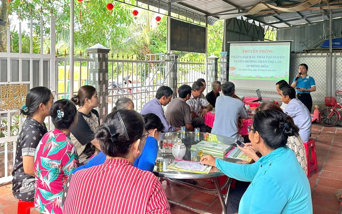 Đẩy mạnh công tác tuyên truyền phòng chống rác thải nhựa đến hội viên, phụ nữ- Ảnh 1. Đẩy mạnh công tác tuyên truyền phòng chống rác thải nhựa đến hội viên, phụ nữ- Ảnh 1.