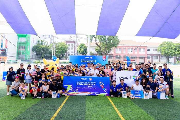 Amway nằm trong top 6 nơi làm việc xuất sắc hàng đầu Việt Nam 2025- Ảnh 2. Amway nằm trong top 6 nơi làm việc xuất sắc hàng đầu Việt Nam 2025- Ảnh 2.