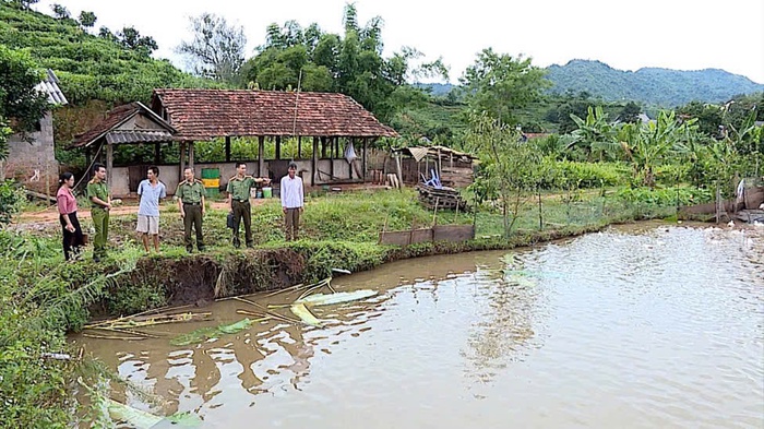 "Điểm tựa" của những người từng lầm lỡ ở xã biên giới Chiềng Sơn- Ảnh 4. "Điểm tựa" của những người từng lầm lỡ ở xã biên giới Chiềng Sơn- Ảnh 4.