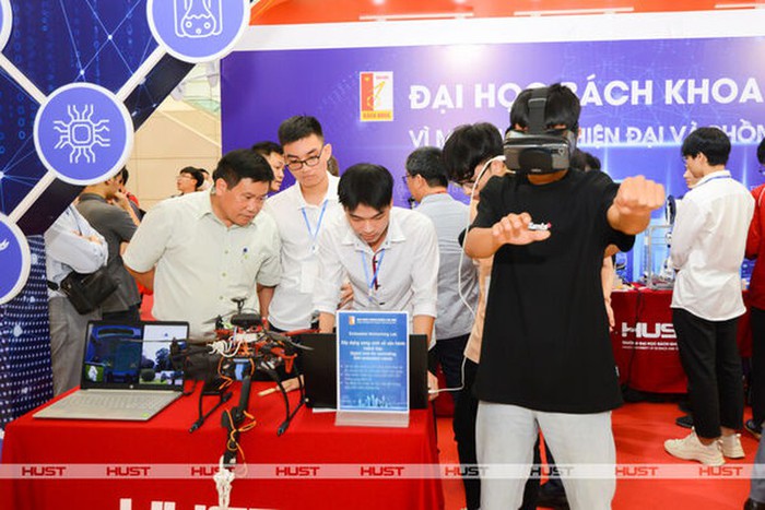 Đến năm 2030 tăng nhanh quy mô đào tạo trình độ cao khối ngành STEM- Ảnh 1. Đến năm 2030 tăng nhanh quy mô đào tạo trình độ cao khối ngành STEM- Ảnh 1.