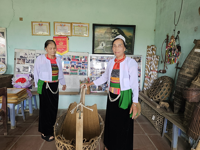 "Giữ lửa" văn hóa Mường giữa đại ngàn Thanh Sơn- Ảnh 1. "Giữ lửa" văn hóa Mường giữa đại ngàn Thanh Sơn- Ảnh 1.